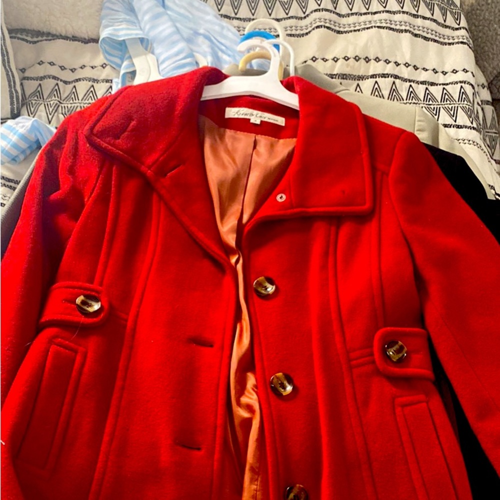 Keneth cole coat size 6